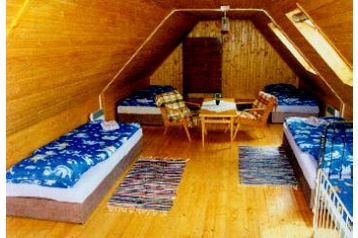 Szlovákia Chata Horná Mariková, Exteriőr